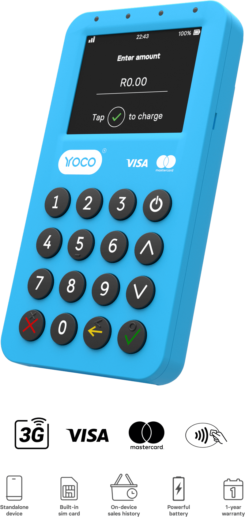 Yoco Neo Card Machine