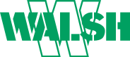 Logo Walsh Construction