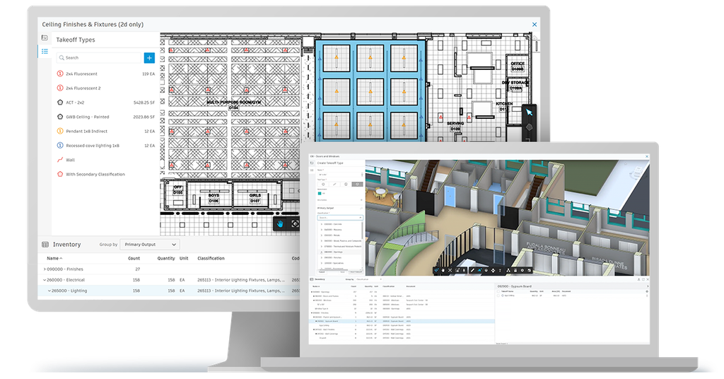 Essai Autodesk Takeoff | Autodesk Construction Cloud