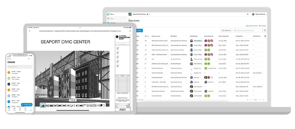 Autodesk Docs Trial | Autodesk Construction Cloud
