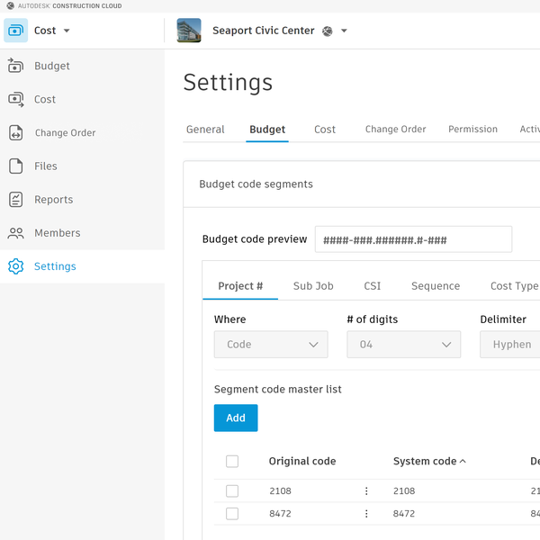 Logiciel de suivi des revenus et du budget de construction