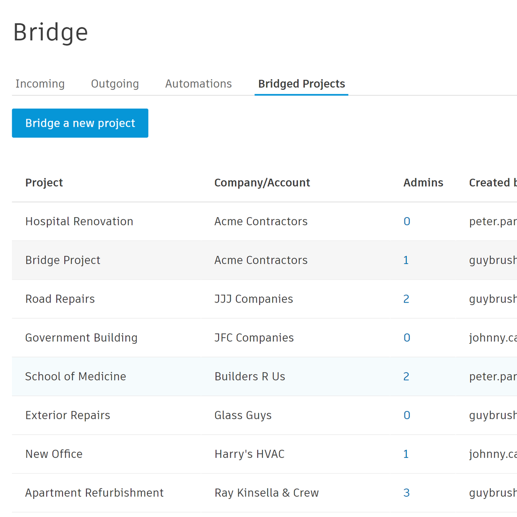 Bridge | Autodesk Construction Cloud