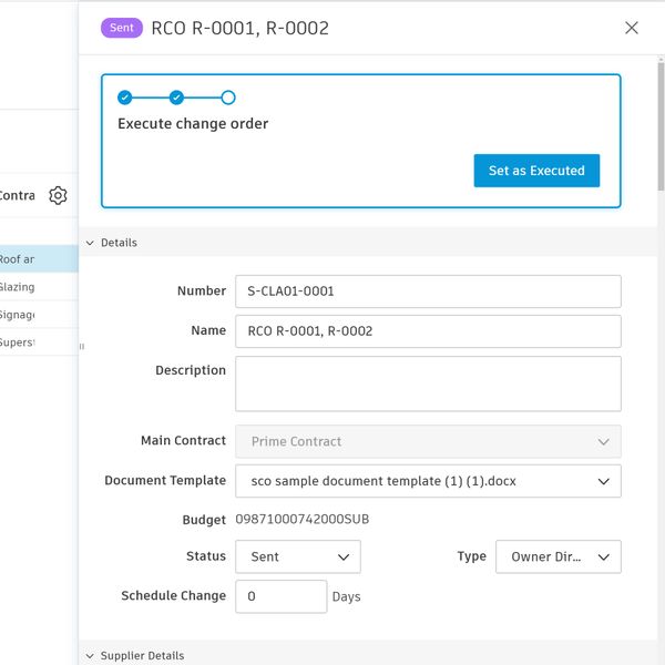 建設設計変更追跡ソフトウェア。
