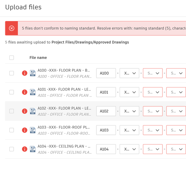 Gestion des documents pour la construction – Validateur ISO 19650