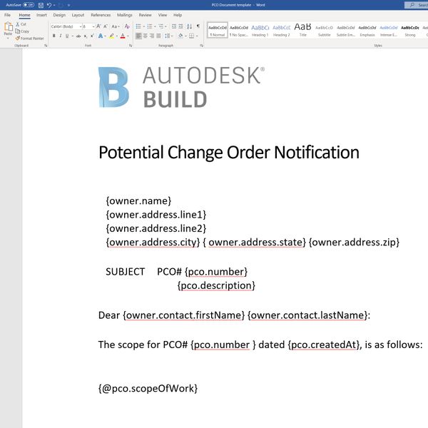 建設設計変更追跡ソフトウェアの建設設計変更ドキュメント。