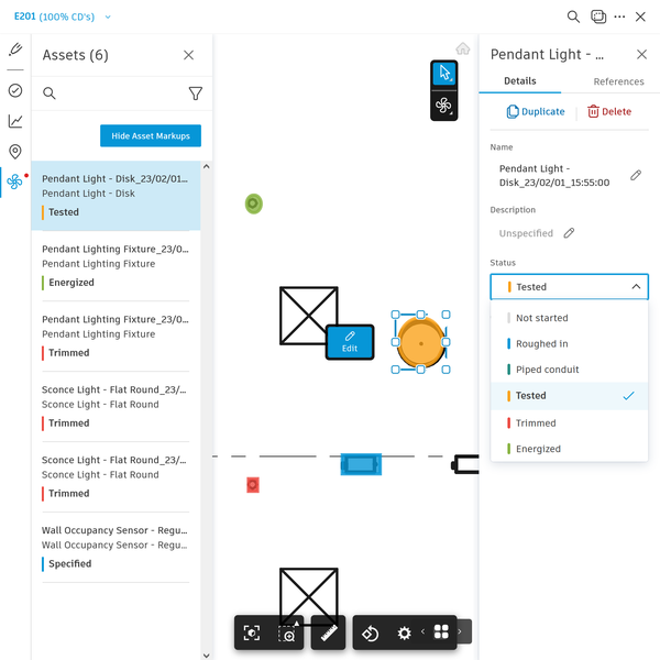 Logiciel de gestion des ressources pour les références de construction : fichiers, formulaires, problèmes. 