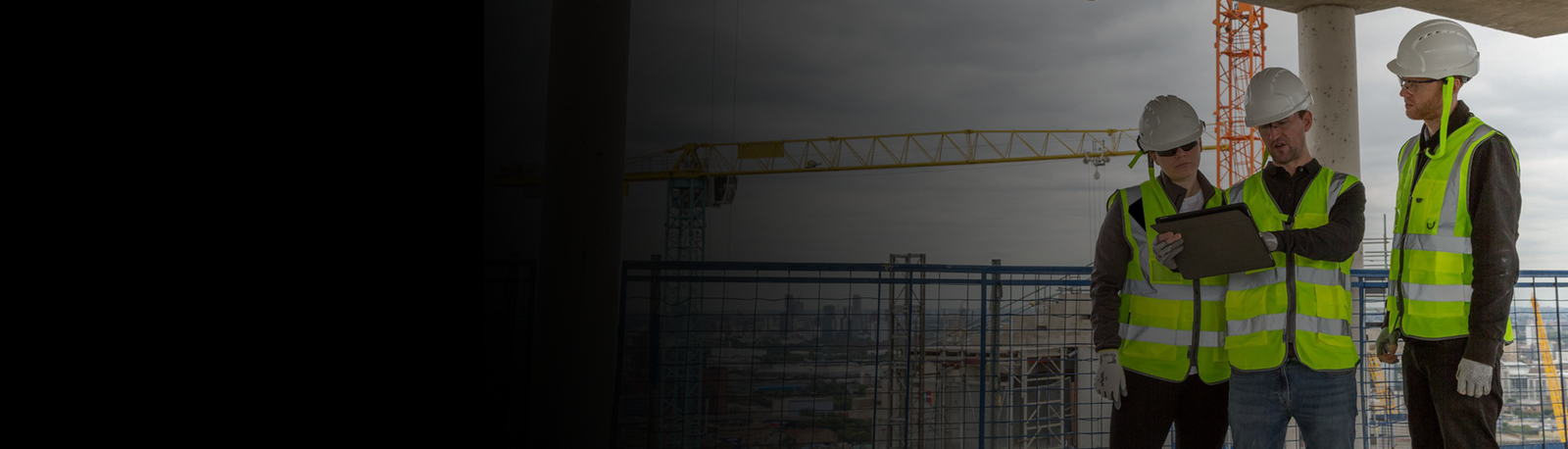 Maîtres d’œuvre sur un chantier