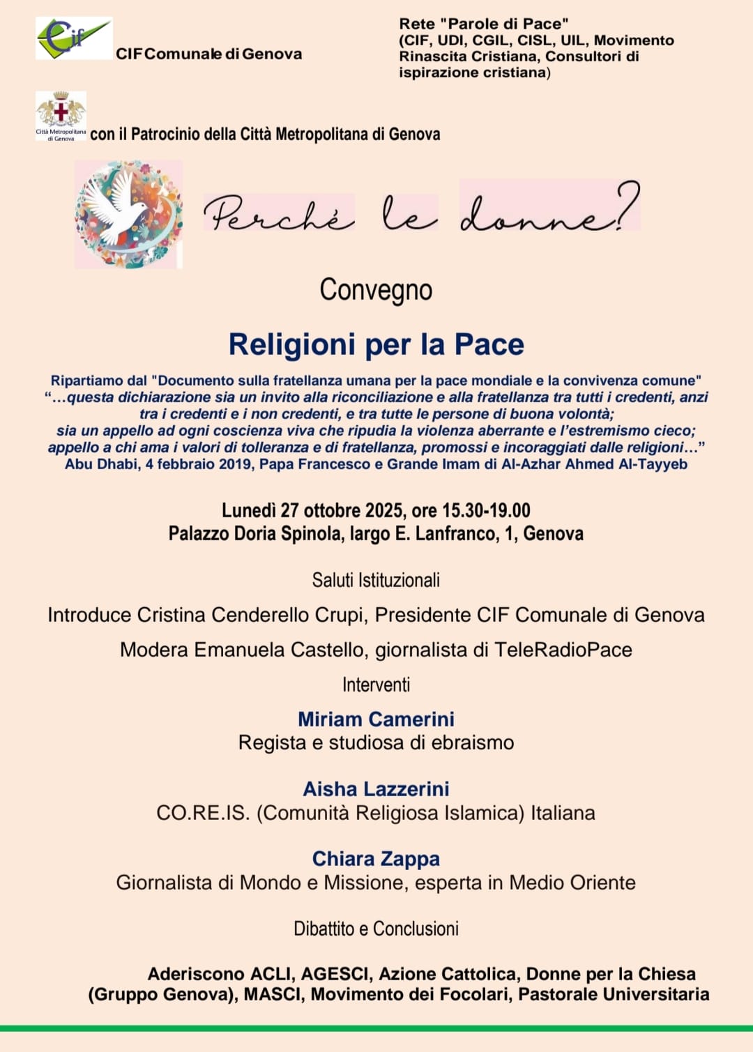 Religioni per la Pace