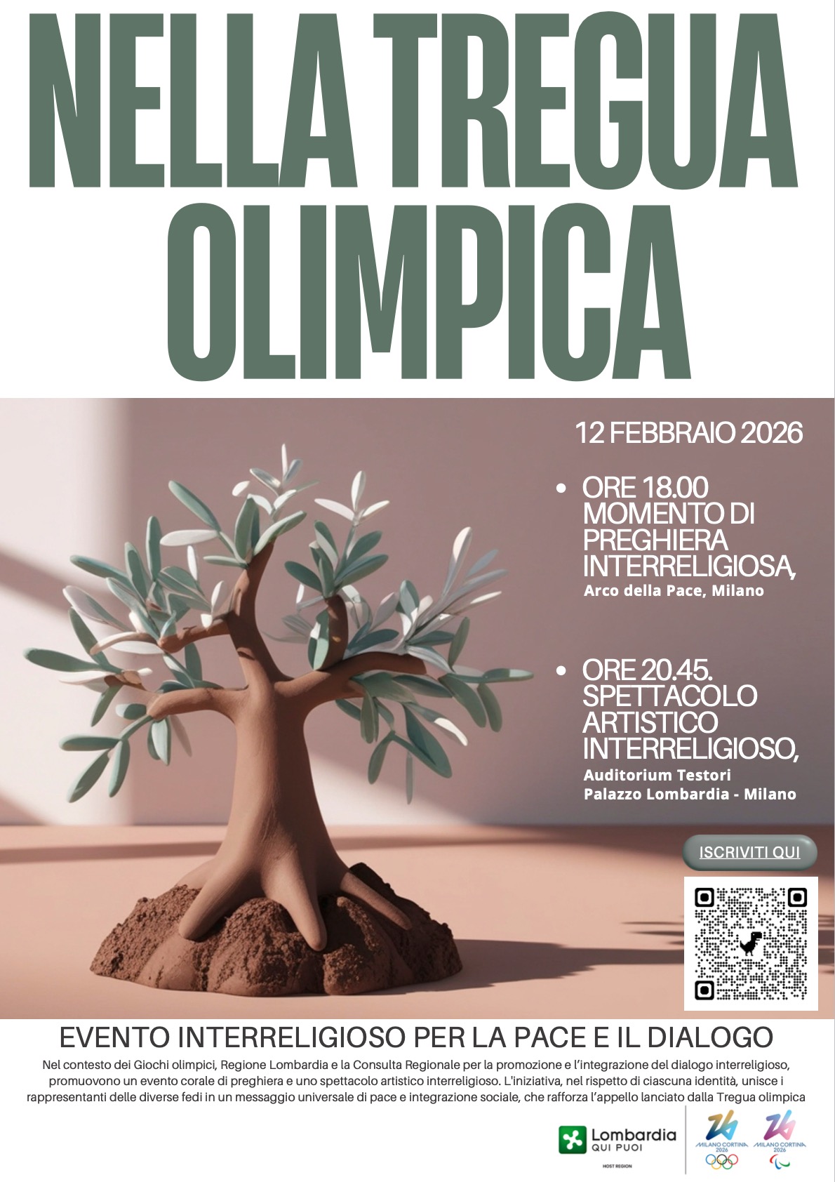 Nella tregua olimpica
