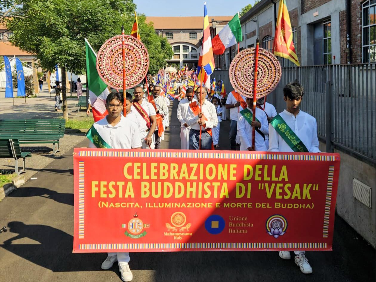 Auguri per il Vesak 2026