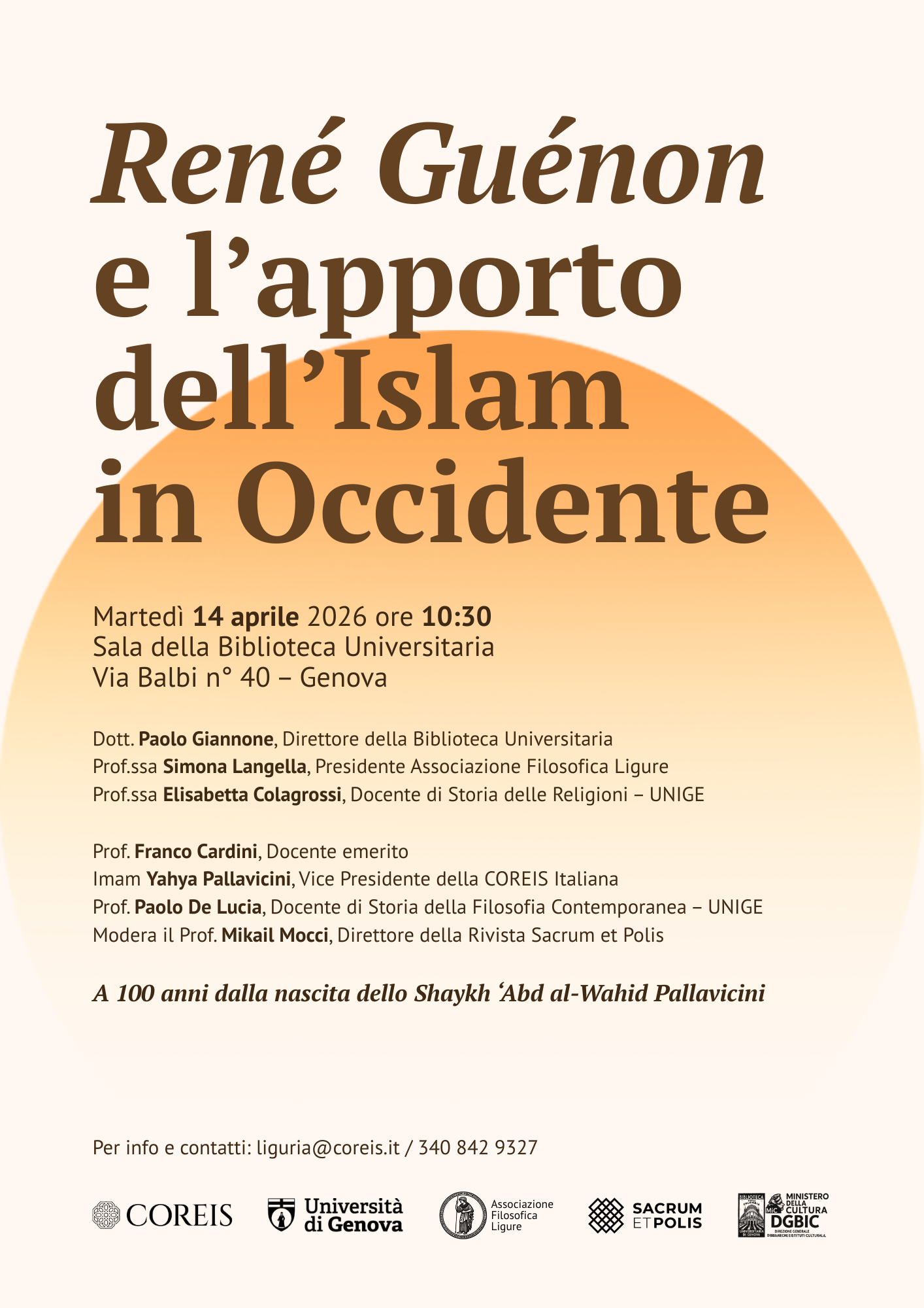 René Guénon e l’apporto dell’Islam in Occidente