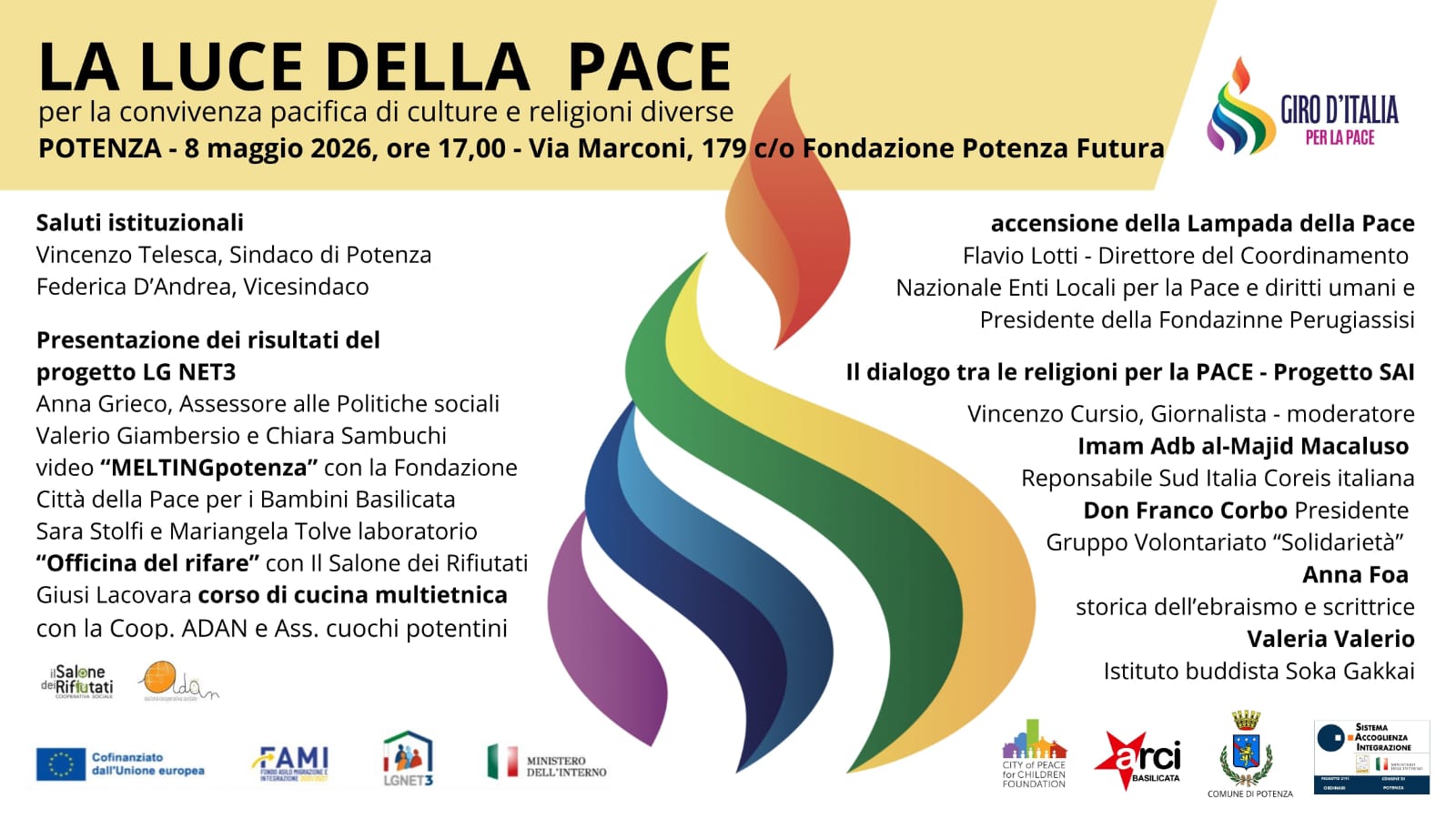 La luce della Pace