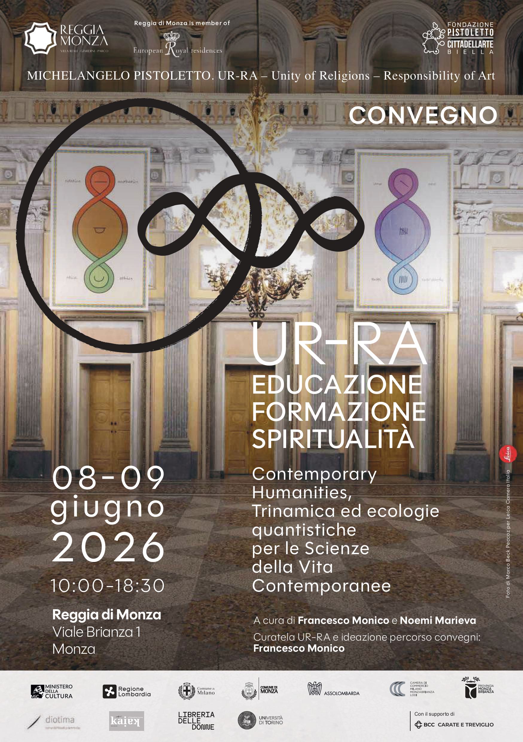 UR-RA Educazione, Formazione, Spiritualità
