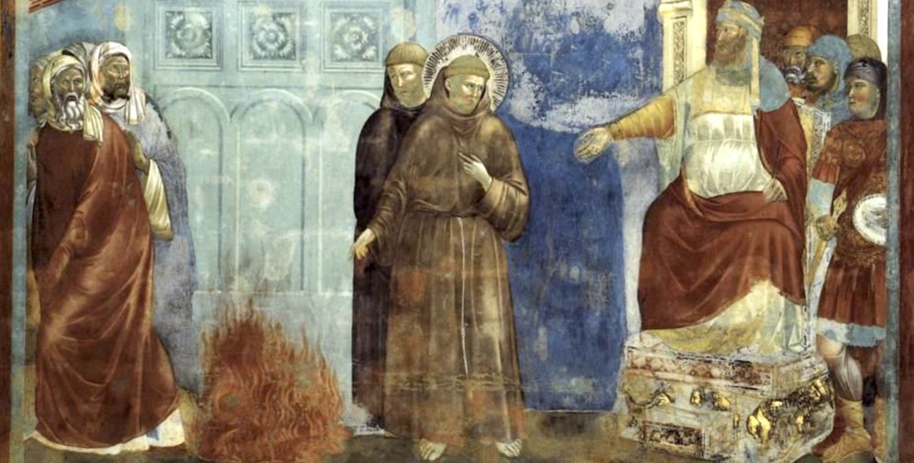 San Francesco e il Sultano – La conversione verso Dio