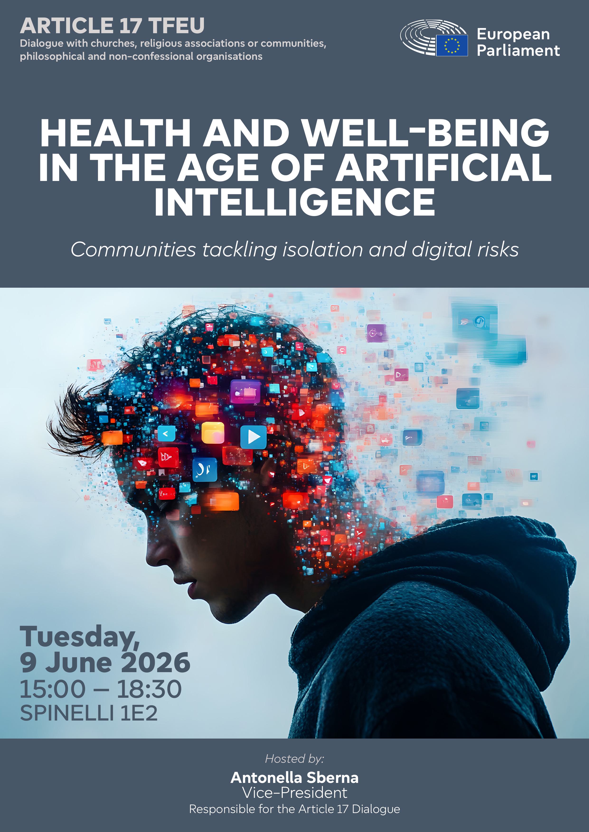 Health and Well-Being in the Age of Artificial Intelligence