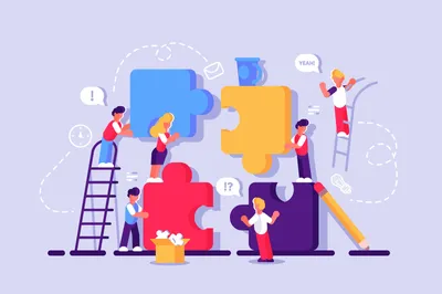 Image representing cooperation