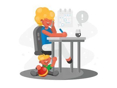 Mindful Parenting and the Working Parent