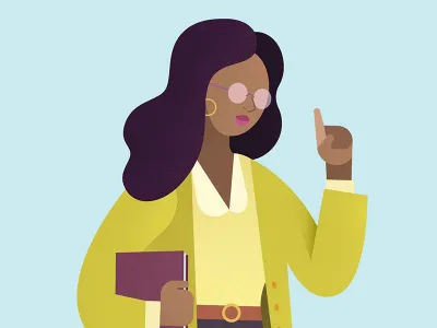 Lady boss image