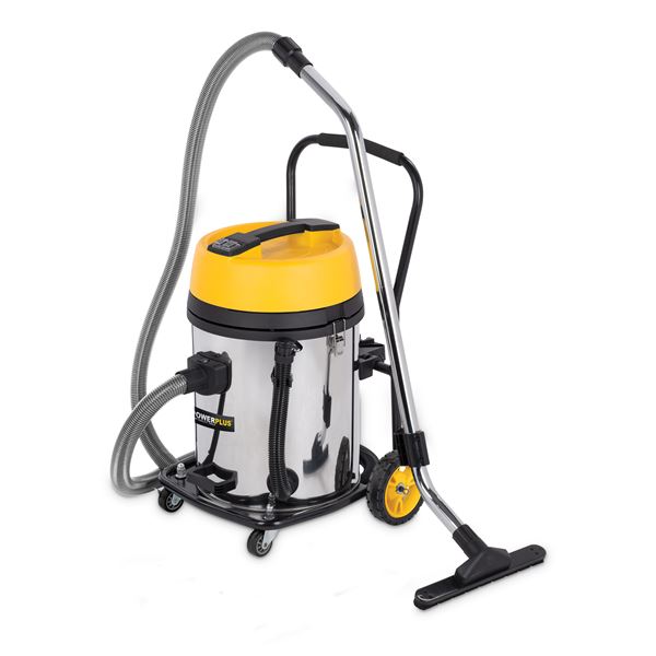 Aspirateur Industriel DMS 4 En 1 2000W - 30L - Sec, Humide, Feuilles, Souffleur
