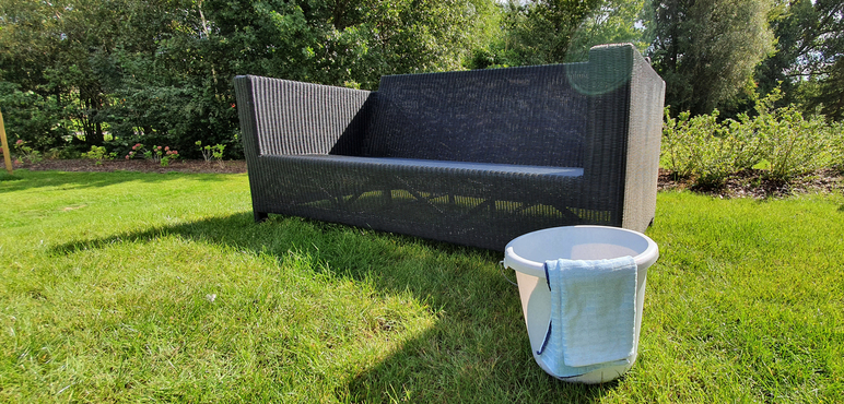 wicker tuinset kuisen