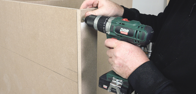 Powerplus Dual Power klopboormachine