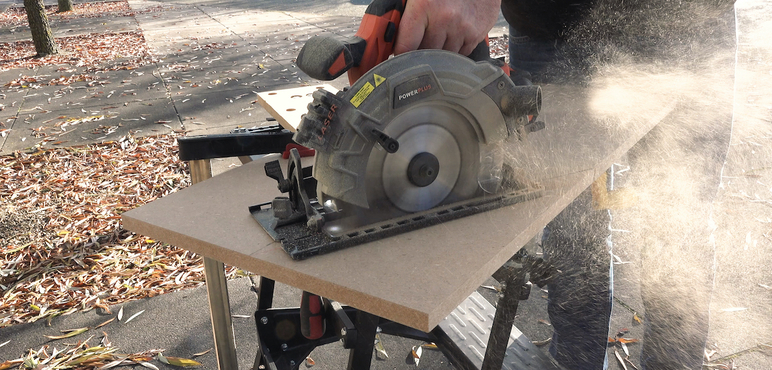 Cirkelzaag Dual Power