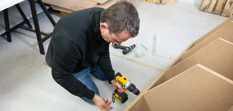 Schroefboormachine Powerplus