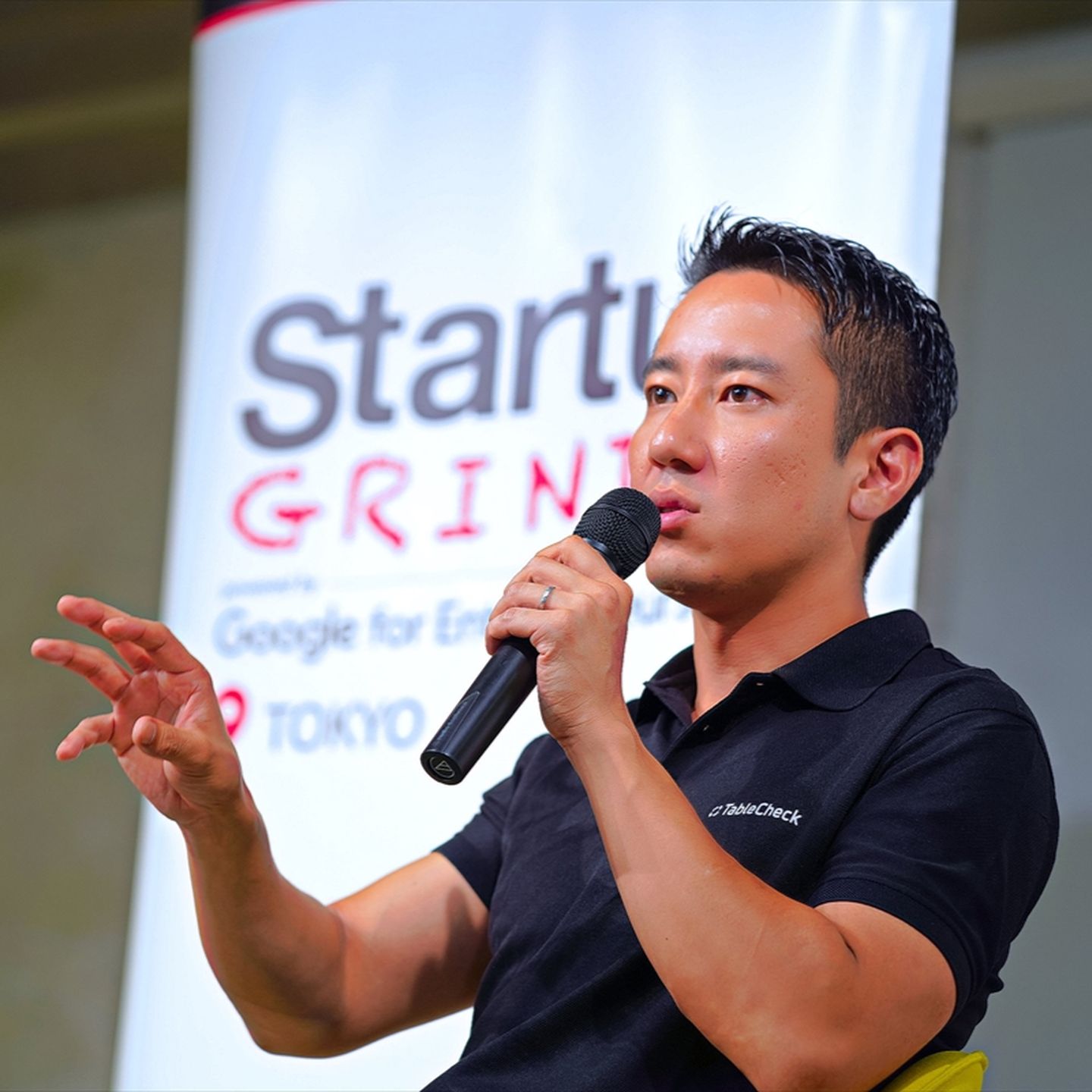 Startup GIRND TOKYO Fireside Chatに代表・谷口が登壇