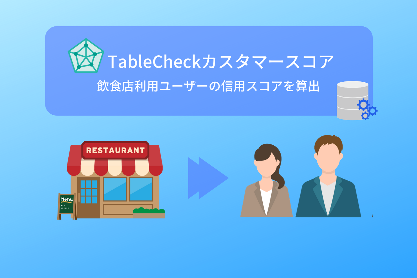 業界初「TableCheckカスタマースコア」の開発を本格始動