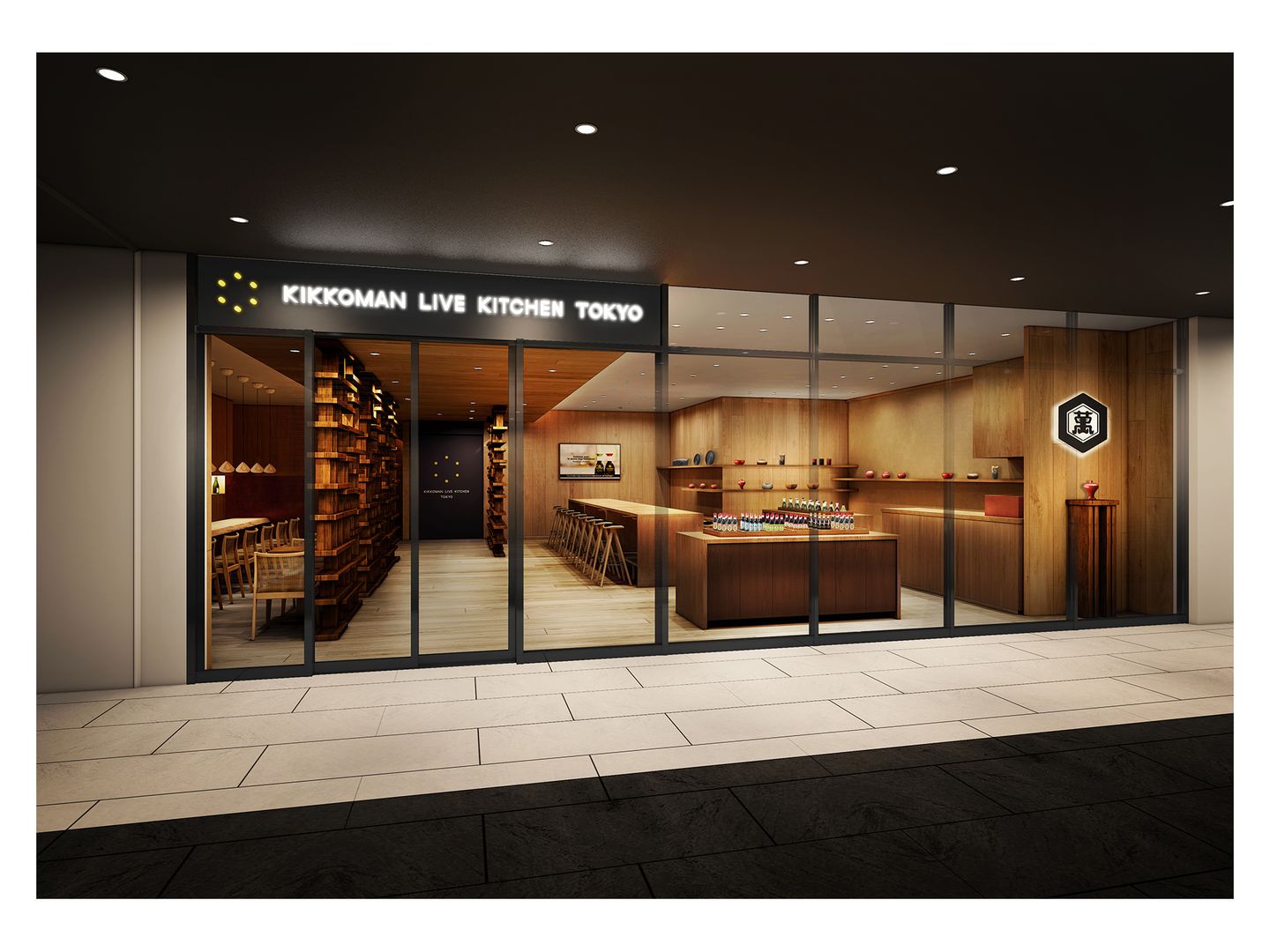 KIKKOMAN LIVE KITCHEN TOKYOに導入