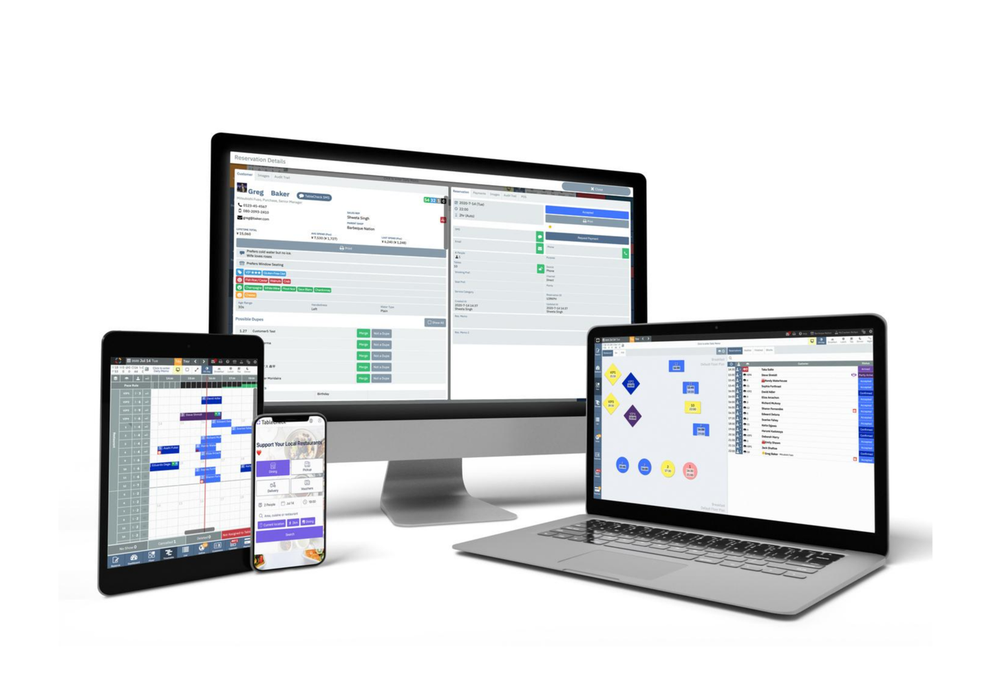 TableCheckブランド統合にともなう、予約顧客管理システム名称変更のお知らせ