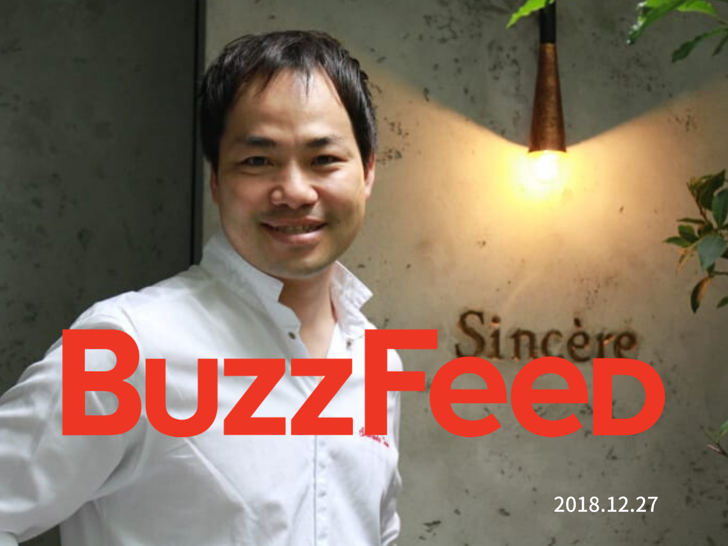 BuzzFeedに掲載いただきました