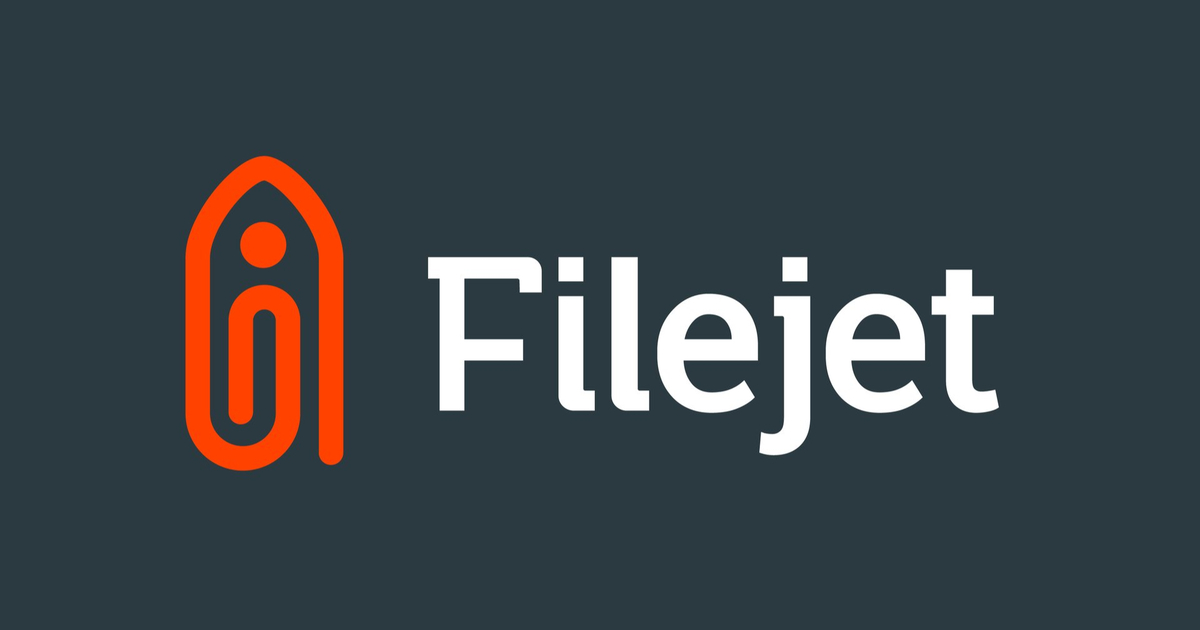 File Jet App Filejet - Logo Design - Rumor Avenue