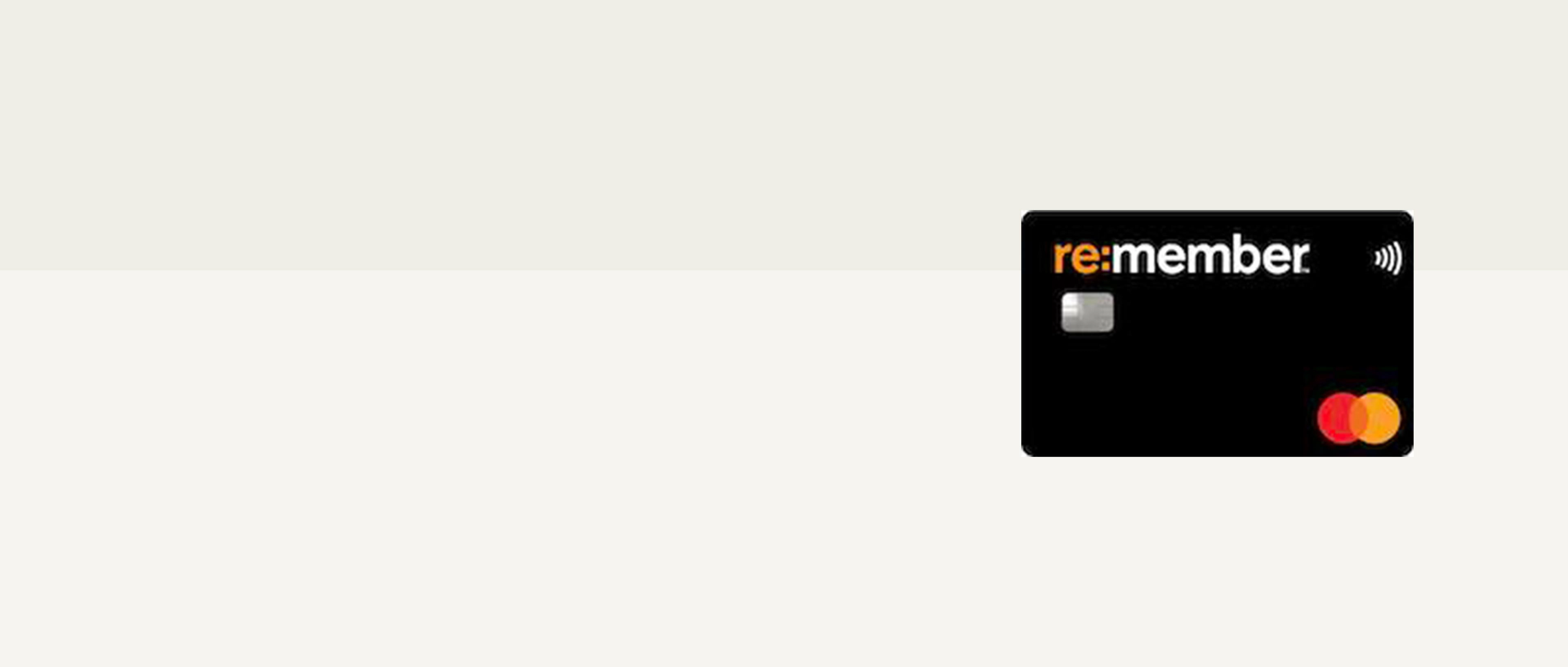 remember kredittkort