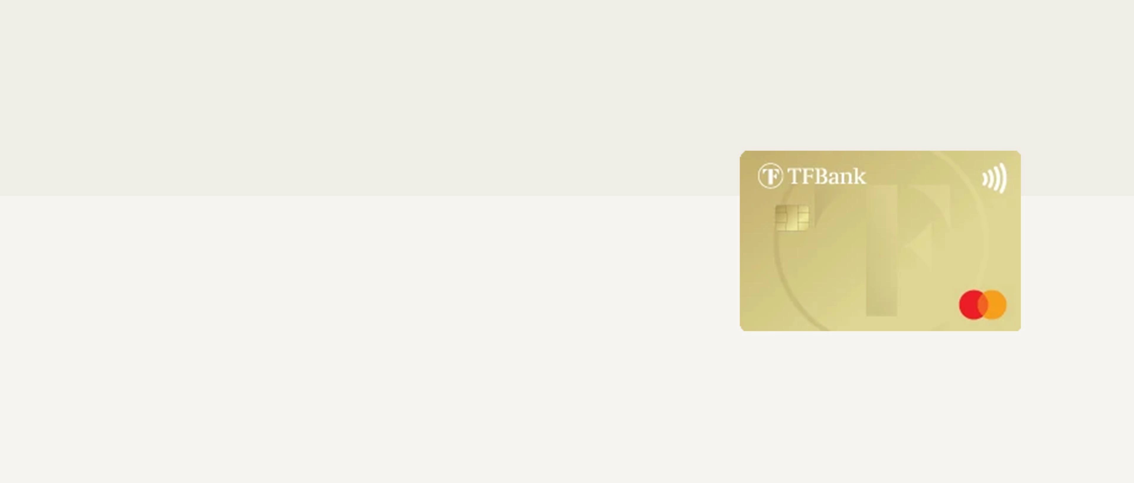 TF Bank Mastercard 