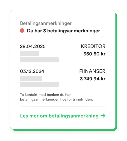 Kredittsjekk