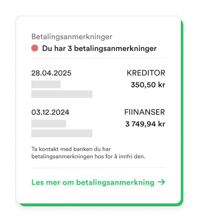 Kredittsjekk