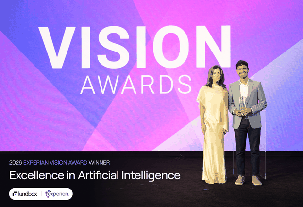 Fundbox wins Experian’s 2026 Vision Award for Excellence in Artificial Intelligence