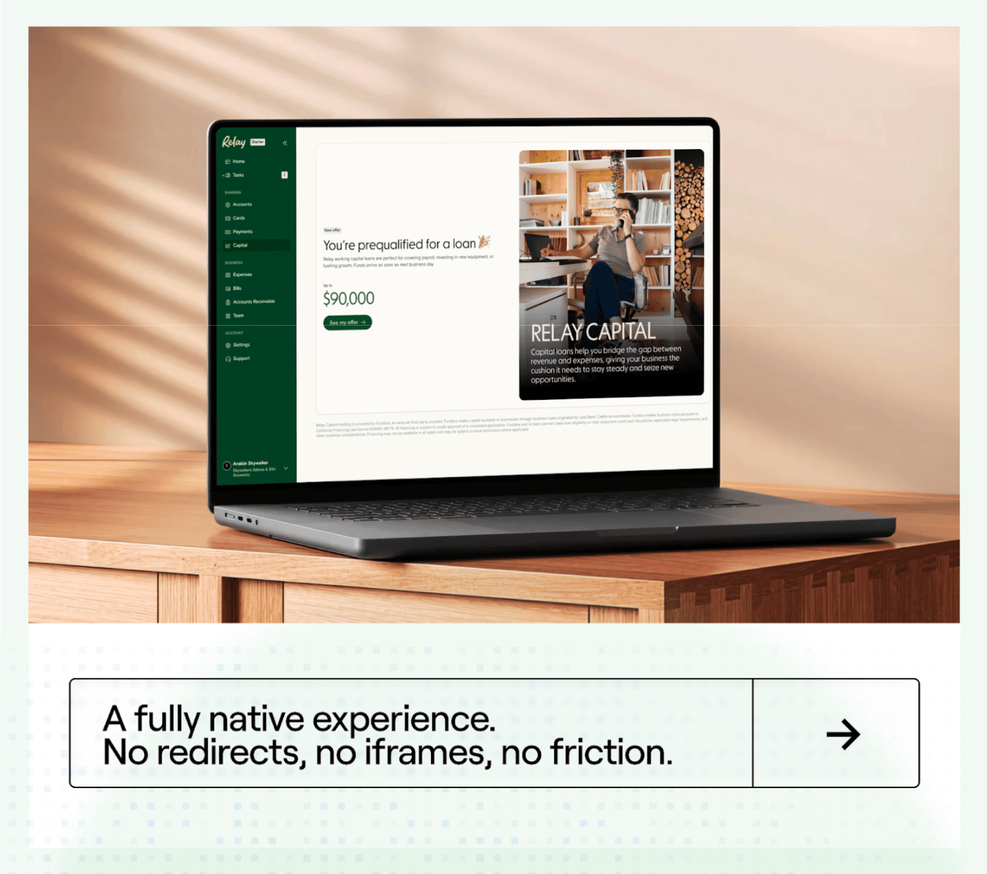 Banner: A fully native experience