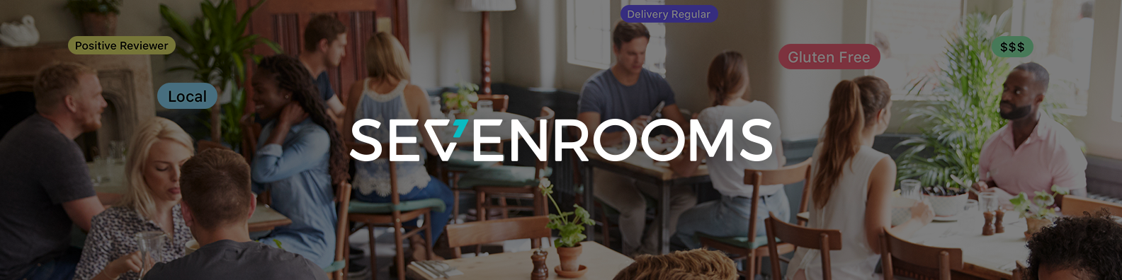 SevenRooms slide 2
