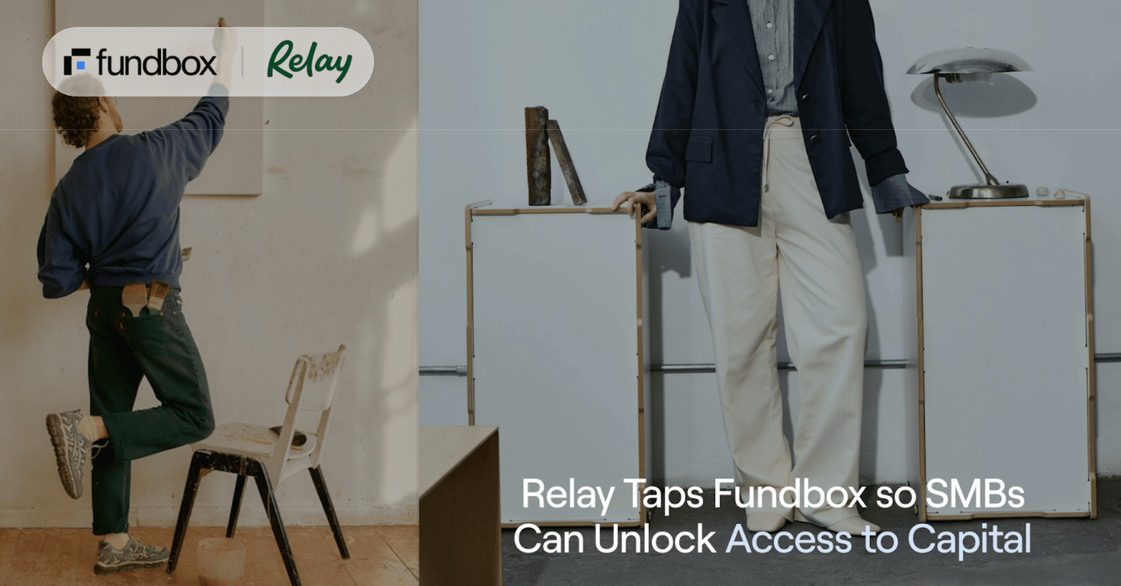 Banner: relay taps Fundbox so SMBs can unlock access to capital