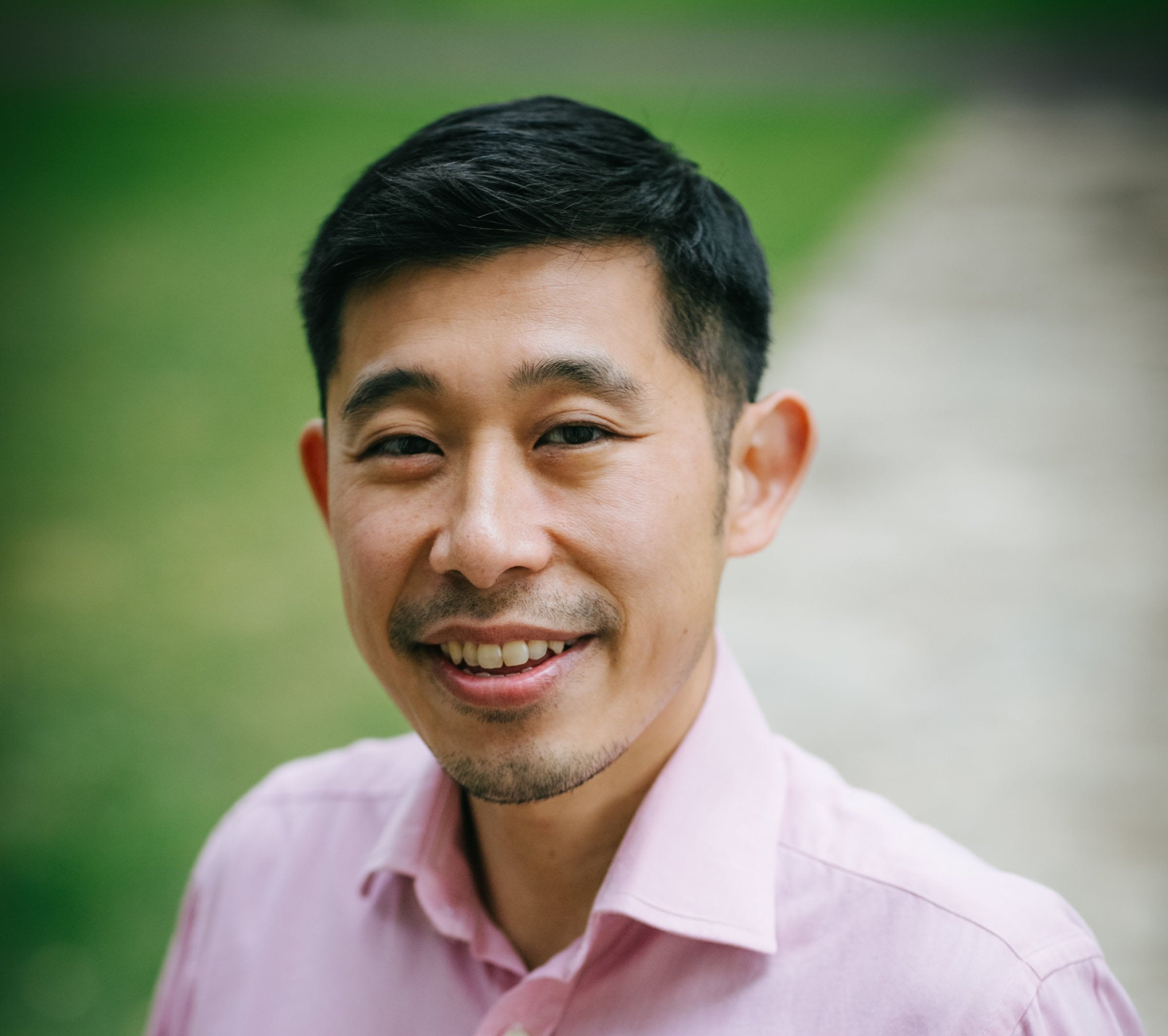 Headshot of Lester Chen, Director of Product Management at Marqeta