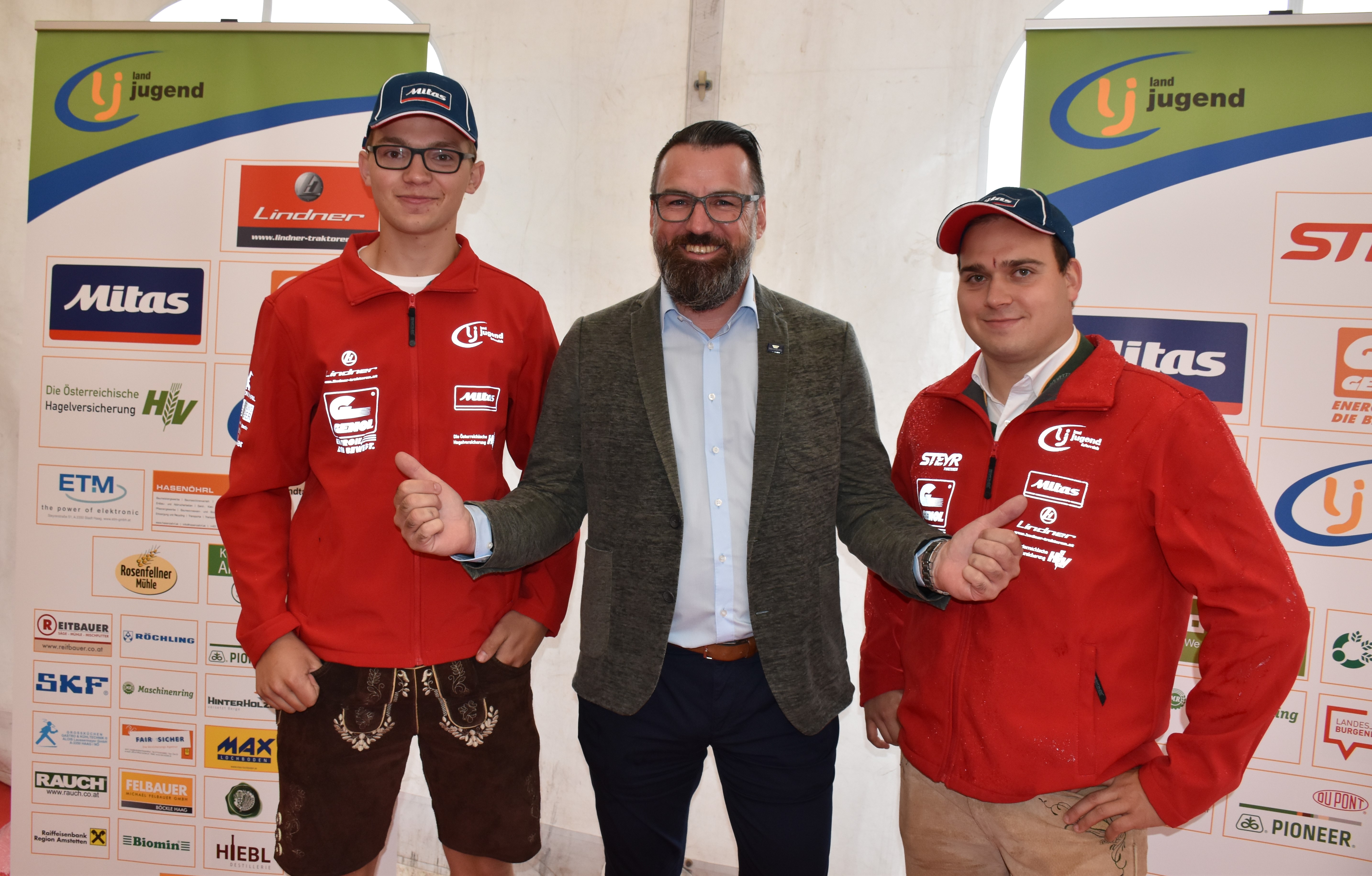 Mitas ist der Hauptsponsor