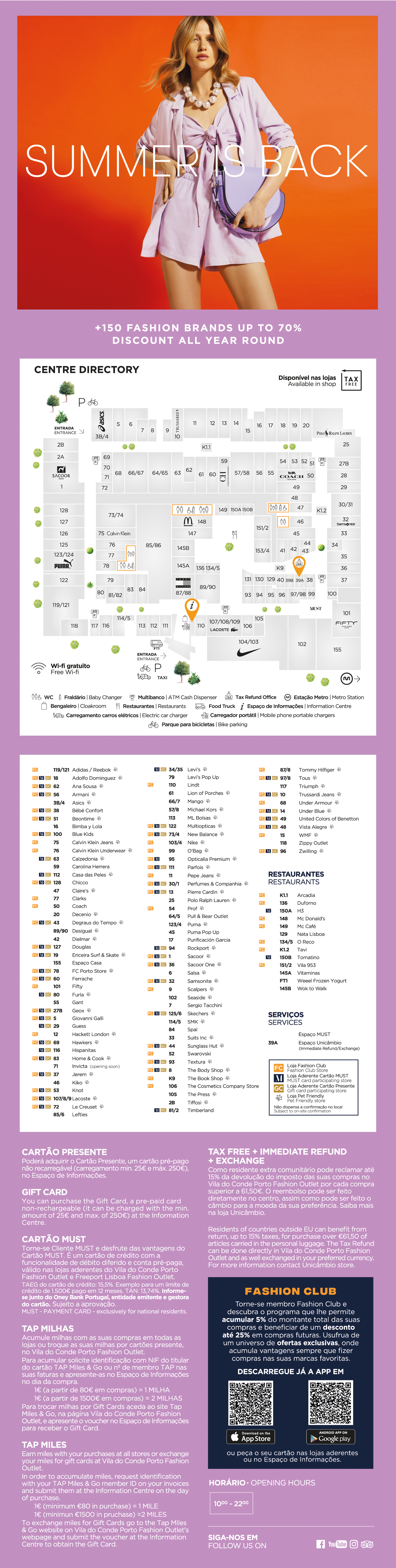 Vila Do Conde Porto Fashion Outlet As Nossas Lojas Vila