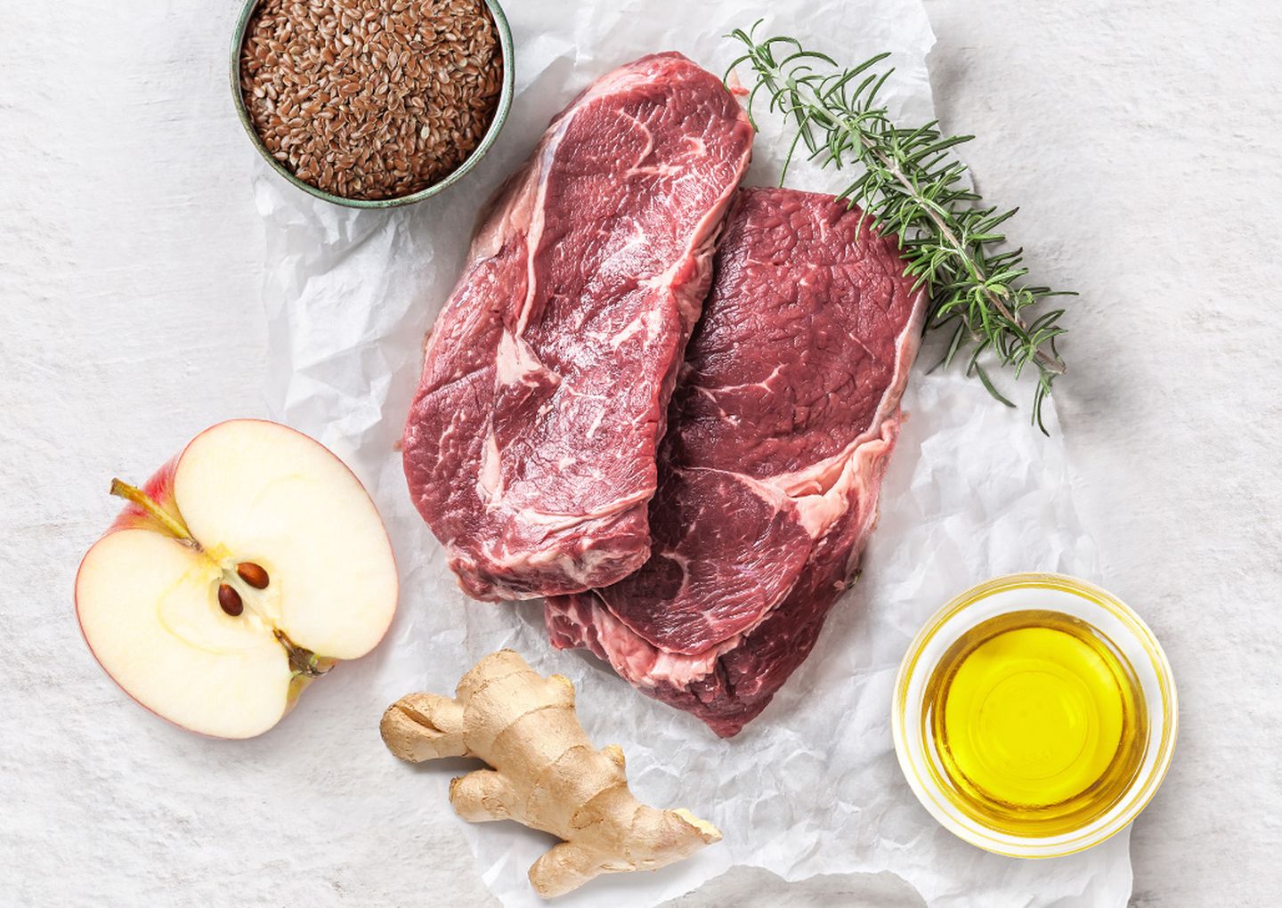 Ingredienti per alimenti per cani