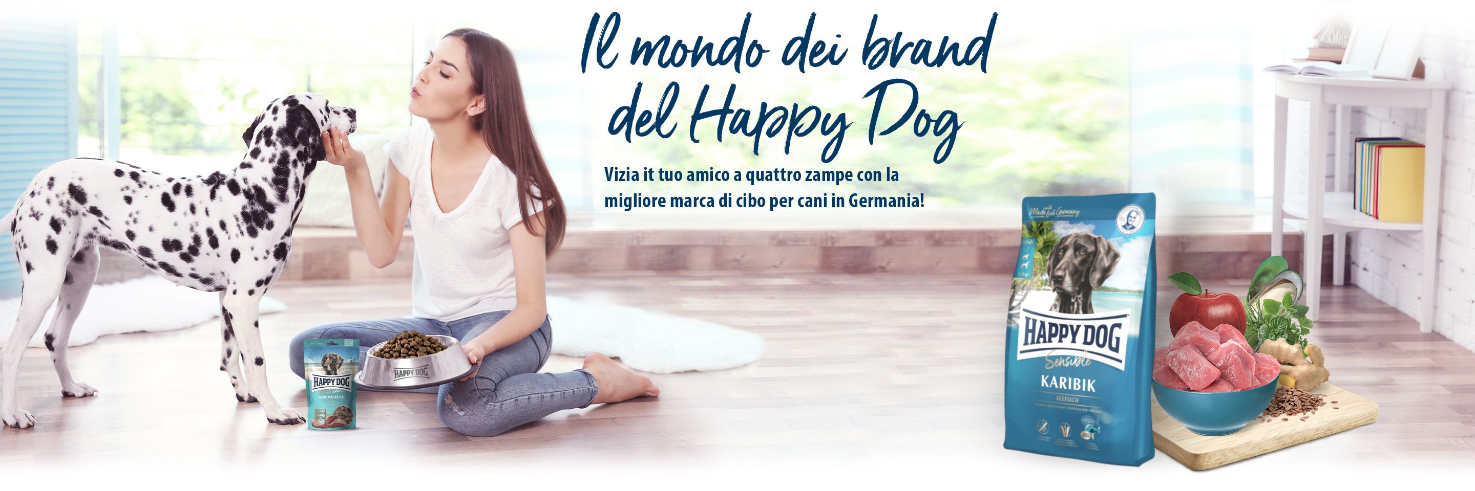 La migliore marca di cibo per cani in Germania