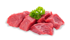 Rohes Fleisch
