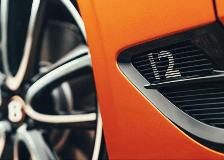 High definition imagery - Bently GTC