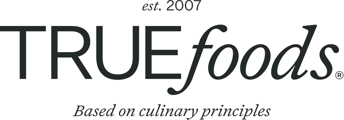 TrueFoods logo