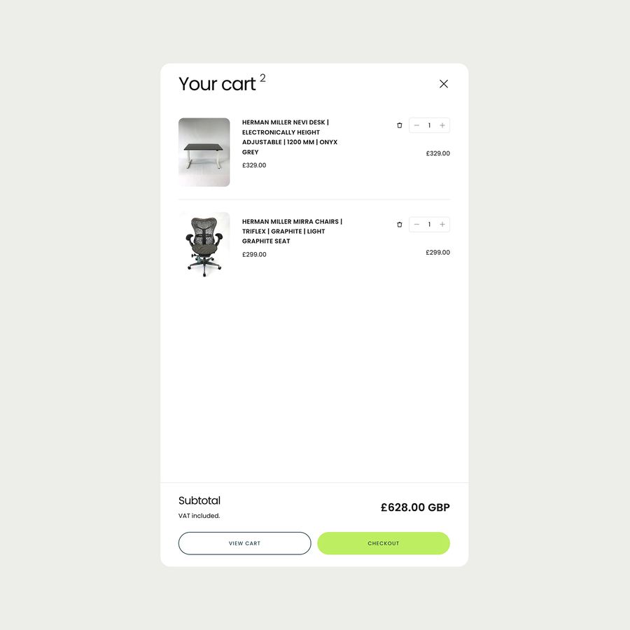 Connected commerce